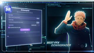 After Effects | FFx Downgrader tool | Fastest ever | Tutorial