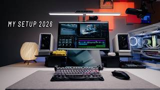 Hành trình setup lại góc làm việc mơ ước của tôi năm 2026 #nghiensetups #desksetup #gamingsetup screenshot 1