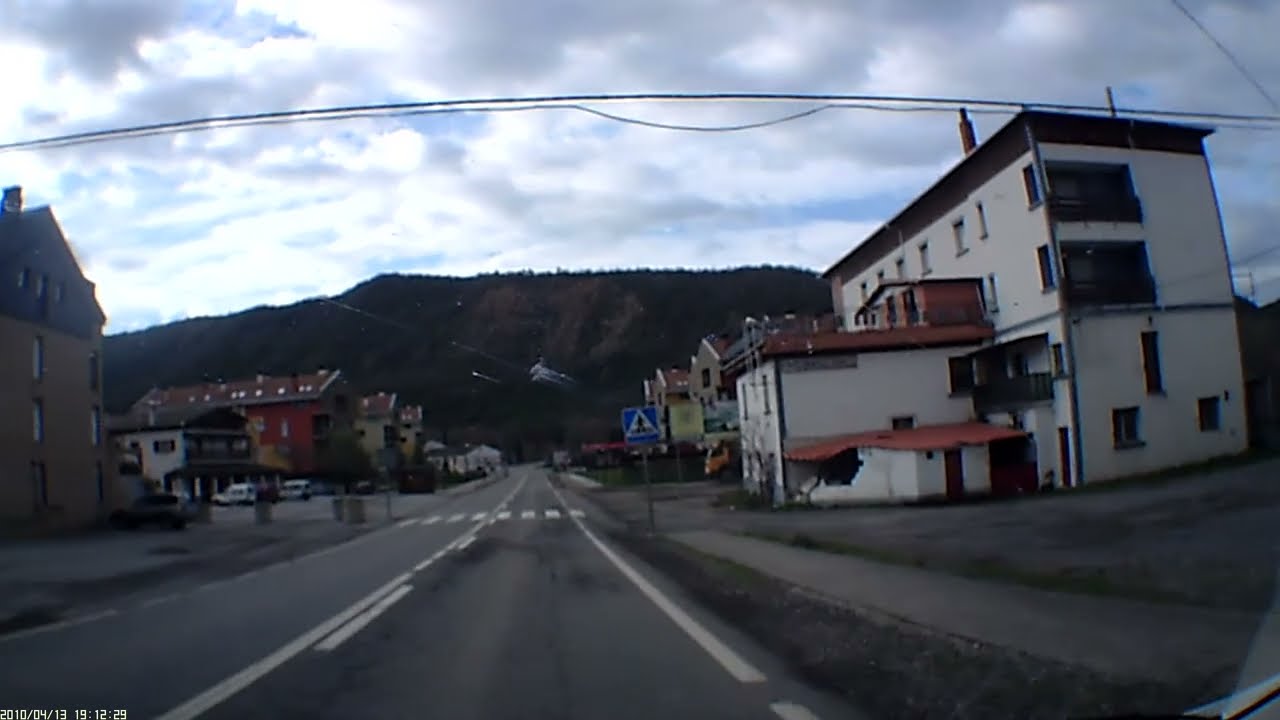 Camino del Puente de Puente la Reina de Jaca