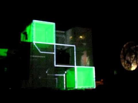 Etienne de Crécy & 1024 Architecture - CUBE @ GOGBOT2010