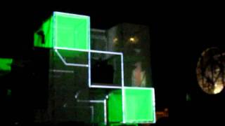 Etienne de Crécy & 1024 Architecture - CUBE @ GOGBOT2010