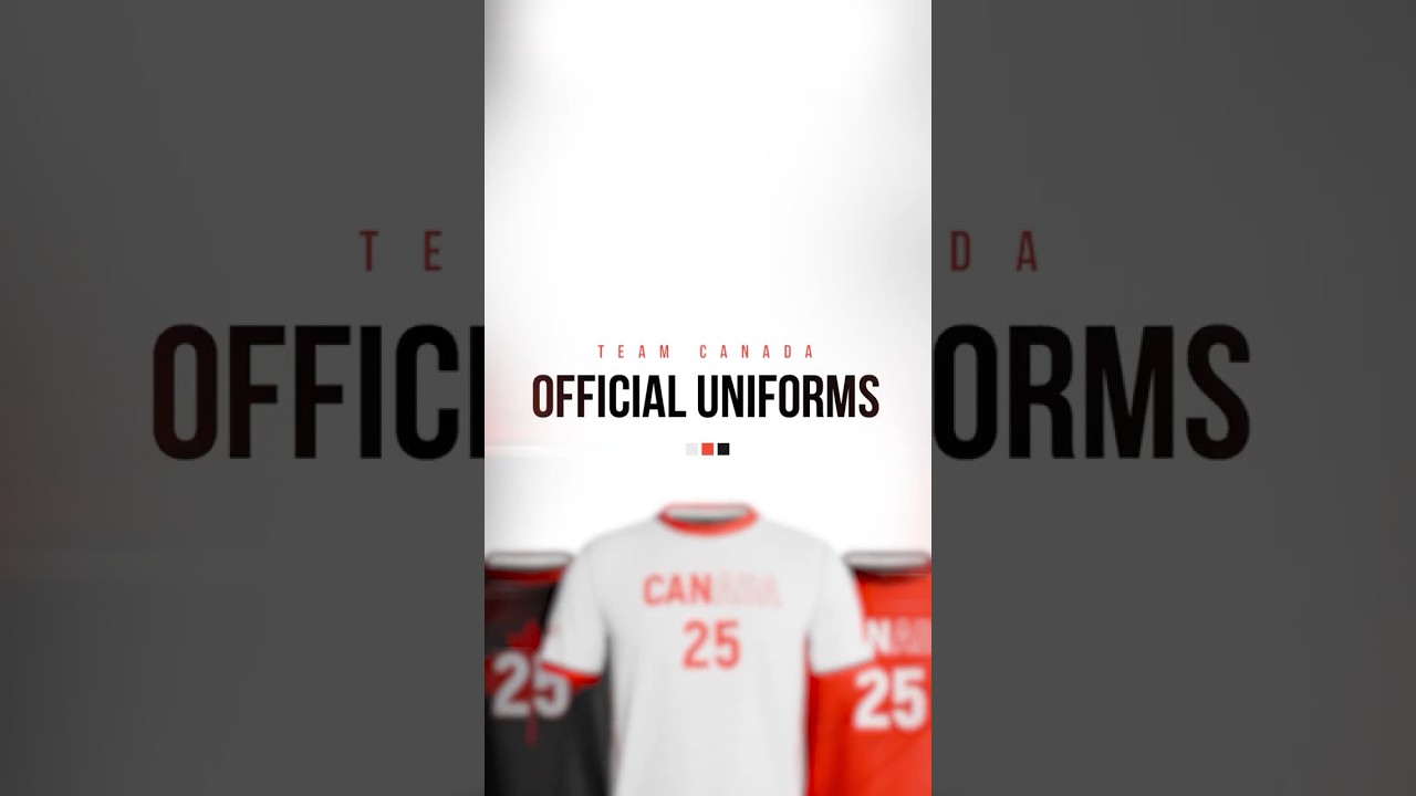 New Look, Same Pride: Introducing the Team Canada 2025 Jerseys⁠ 🇨🇦