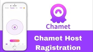 Chamet Host Registration | How To Create Chamet Account | Chamet Host Id | Chamet Host | #chamet