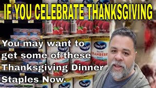 Three Thanksgiving Dinner Staples That May Be In Short Supply Next Month