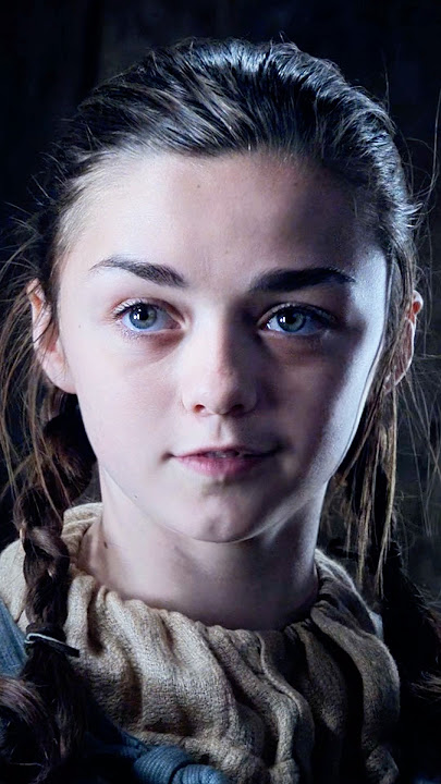 Arya has her own needle