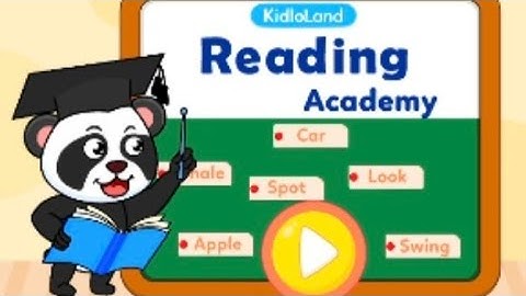Kidloland Reading Academy – Alphabet Game | Fun ABC Learning for Kids (Gameplay)