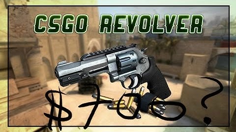 HOWTO: $700 R8 REVOLVER?!?!