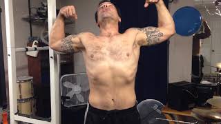 3 months of daily calisthenics part 2....48 years old