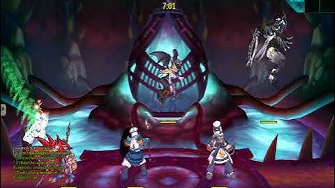 [Void Elsword] +9W Comet Crusader Henir Challenge NO match buff