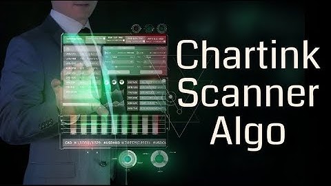 Chartink Scanner Algo | Algo trading | Trading Live Demo | Stock market | TradeHull |