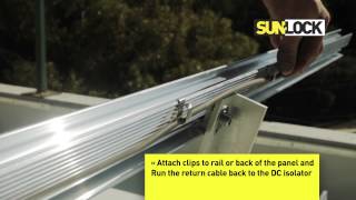 SunLock Cable Clips
