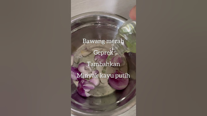 Obat demam alami