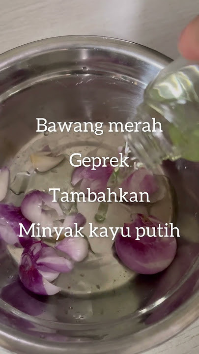 Obat demam alami