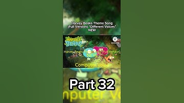 Harvey Beaks Theme Song (Full Version) “Different Voices” NEW - Part 32 #Shorts #Clips #Part32