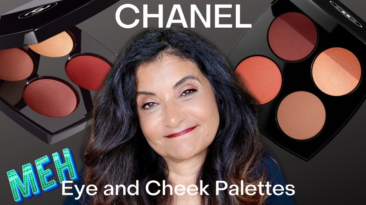 Chanel Eye and Cheek Palettes *NEW 2023 Spring/ Summer Limited