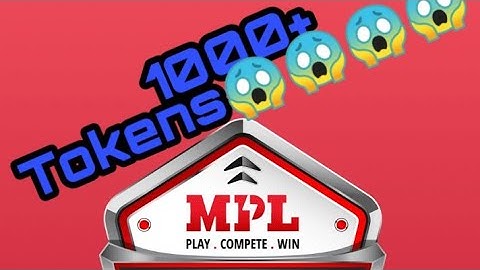 mpl pro token trick with proof. no 🚫 band. without any problem. unlimited tokens.