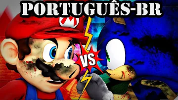 SUPER MARIO VS. SONIC THE HEDGEHOG (Português)