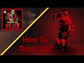 How to dress up as voldar  killer cosplay 3  roblox survive the killer