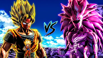 Goku Namek OP Buff (New) VS Boros V2 OP in Jump Force Mugen