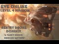 Drone sentinelle de mission eve online niveau 4 dominix une batterie de troupeaux de drones tanky
