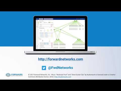 Forward Networks Verify and Predict Demo