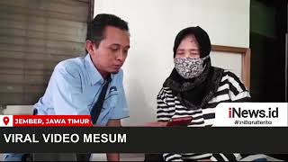 Viral Video Mesum Kepala Puskesmas dan Bidan di Jember