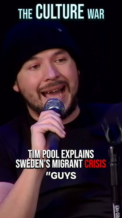 Tim Pool Explains Sweden's Migrant CRISIS - YouTube