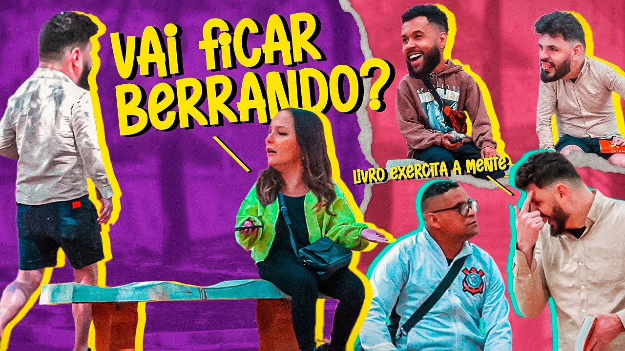 PEGADINHA ERA UMA VEZ O DONO DA ESCADA