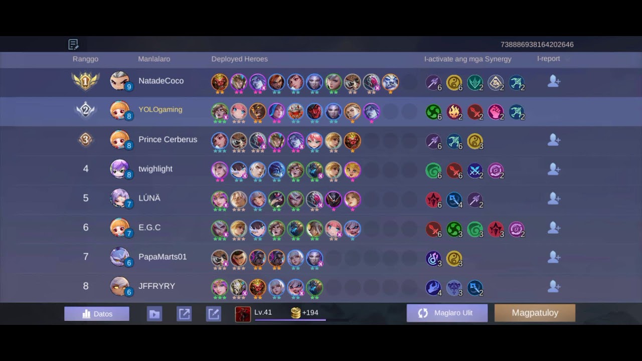 Magic Chess Live Stream Play 1