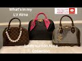LOUIS VUITTON ALMA COLLECTION: WHAT'S IN MY BAG?