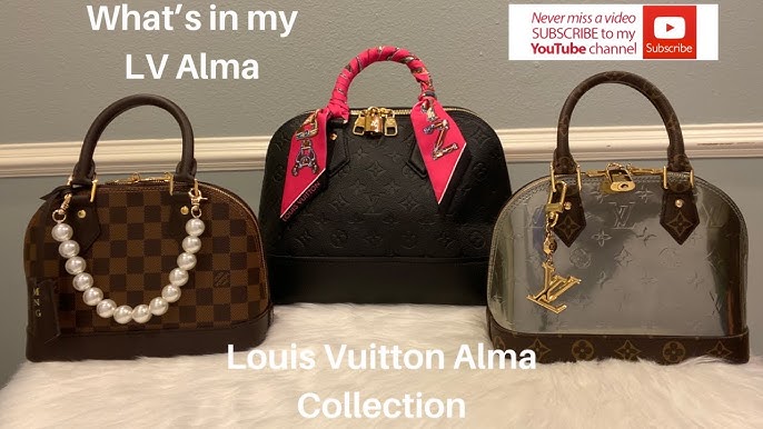 25 YEAR OLD LV ALMA BAG?!?  New Fashionphile Preloved Unboxing