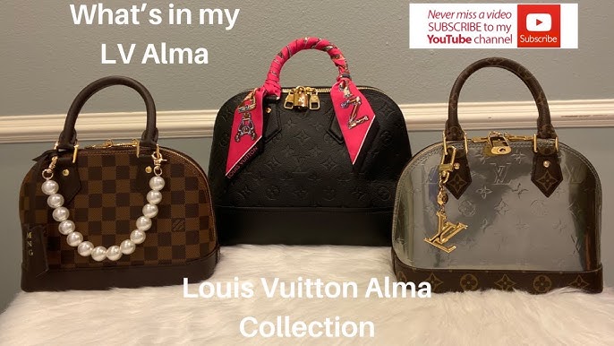 How To Style Louis Vuitton Alma BB Outfits Feat. LILYSILK 