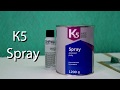 Обзор шпатлевки K5 Spray