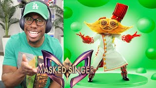 The Masked Singer Season 11 *SPAGHETTI \& MEATBALLS* Clues Performances \& UnMasking! REACTION