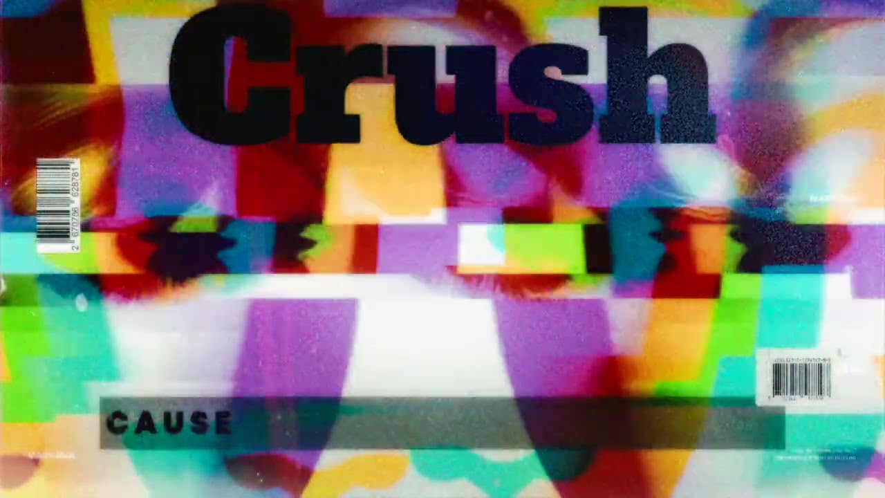 Crush 💔 | Soulful Anthem of Unrequited Love (Official Lyric Video)