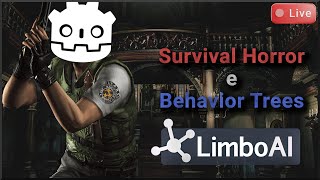 Behavior Trees e Inimigos Inteligentes (Parte 9) - Implementação no Godot Engine (ao vivo)