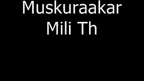 Dard Me Bhi Yeh Lab Muskura Jate Hai  (Lyrics) WhatsApp Status