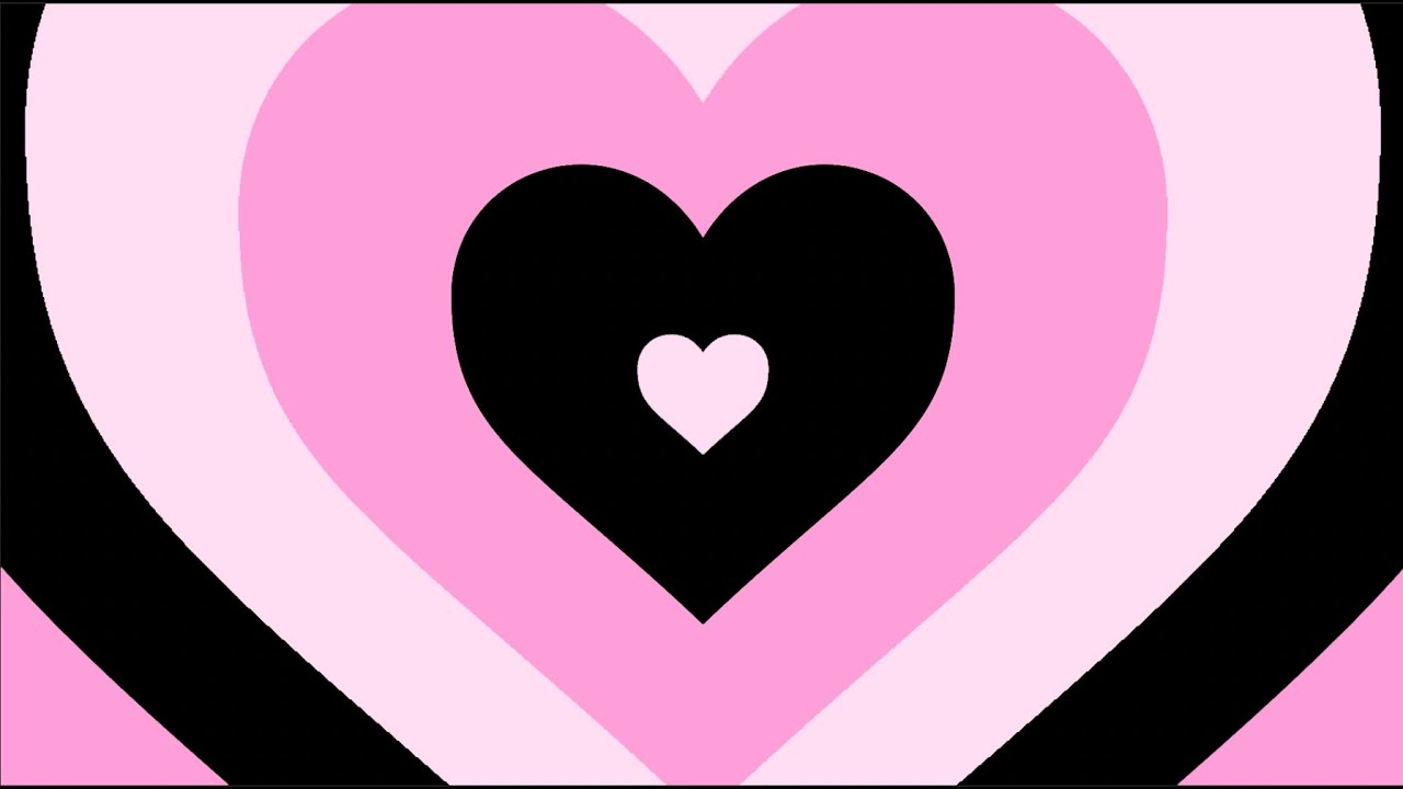 Ending heart. Обои с сердечками. Чёрно розовое сердце. Черно розовые сердечки эстетические. Сердечки фон из тик тока.
