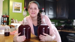 Large Family Scratch Cooking ~ Making Mead ~ Wintersowing ~ #threeriverschallenge