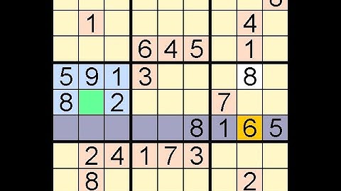 How to Solve Washington Times Sudoku Difficult February 19, 2023
