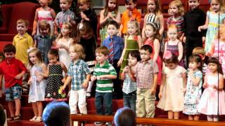 Ryan's End Of Year Preschool Program