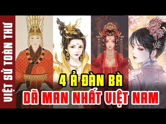 Ghê Tớm 4 Người Phụ Nữ Độc Ác Nhất Lịch Sử Việt Nam - Kẻ Đầu Tiên Gây Chấn Động Sử Việt class=