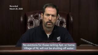 COVID-19 New Lenox, IL Update - March 20, 2020