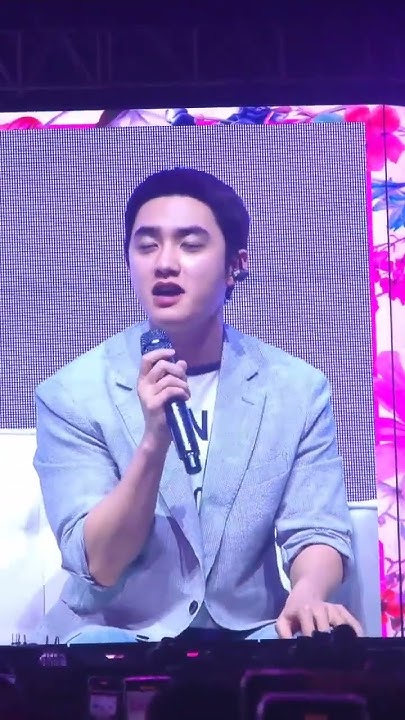 D.O. (Kyungsoo) Sings 'El Dorado' in Manila | BLOOM Concert Highlight #