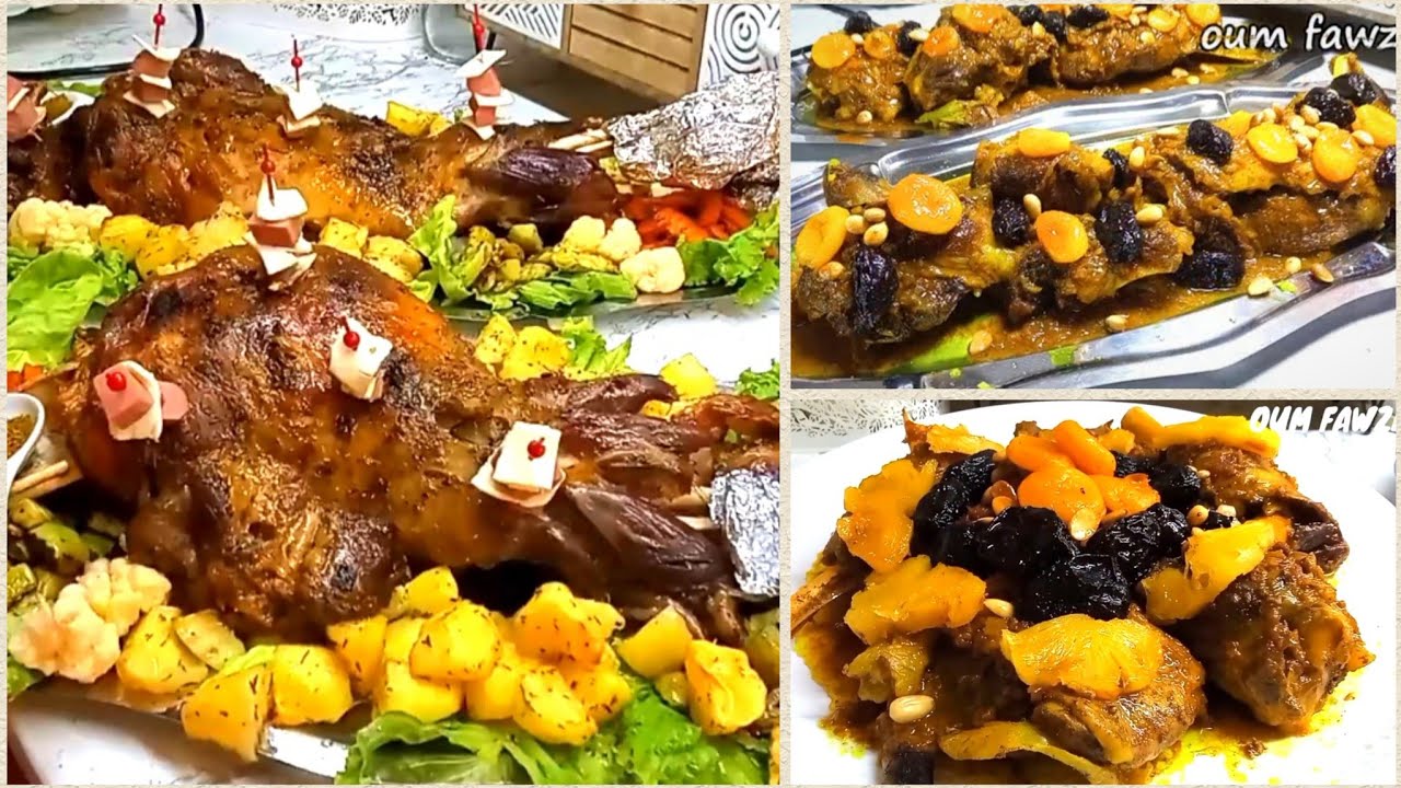 ✨تلاث أطباق بالكتف للعيد وللعراضات 👌الكتف مدغمر ومحمر والكتف مشوي في الفرن👌غترحميني عليهم