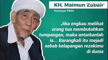 Sholawat LAUKANA (QUOTE) K.H MAIMOEN ZUBAIR