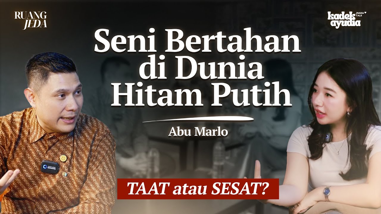 Suicide Generation, Kesepian, Luka Anak Bernama Orang Tua. Islam vs Islami? | Abu Marlo | Pod 29