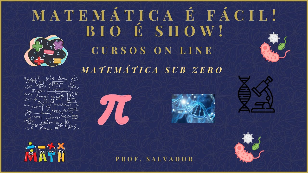 MATEMÁTICA SUB ZERO. - YouTube
