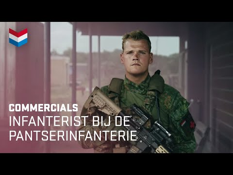 Infanterist bij de Pantserinfanterie  | Defensie gevechtsfuncties commercial