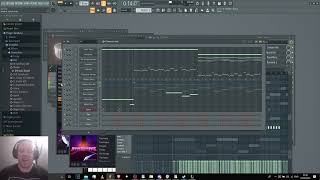 Testing out Strings Chords in FL Studio inspired by Vivy Flourite Eyes